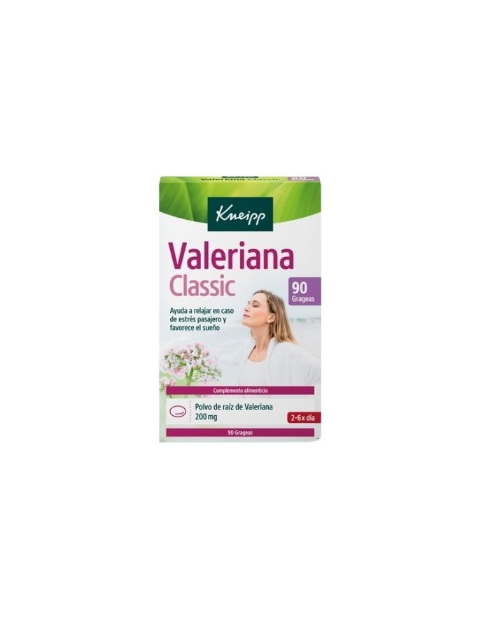 Kneipp Valeriana Classic 90 Grageas