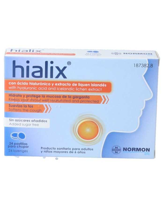 Hialix 24 Lozenges