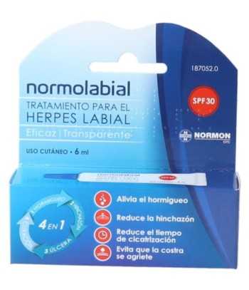 Normolabial Treatment for Cold Sore 6 ml