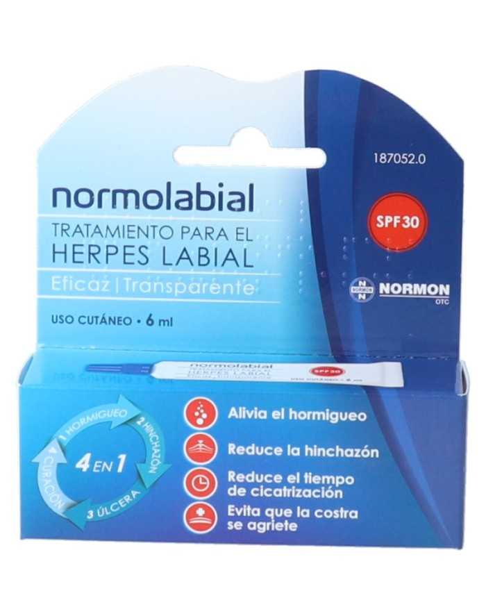 Normolabial Treatment for Cold Sore 6 ml