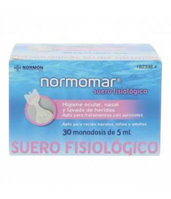 Normomar Physiological Saline 30x5 ml