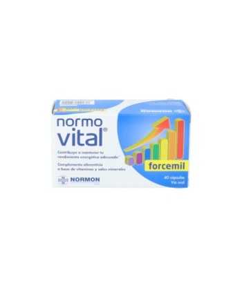 Bensania Normovital Forcemil 40 capsules