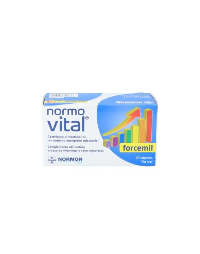 Bensania Normovital Forcemil 40 capsules