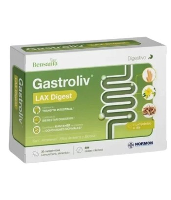 Bensania Gastroliv Lax Digest 30 tablets