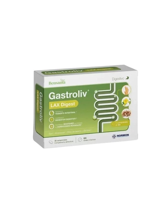 Bensania Gastroliv Lax Digest 30 tablets