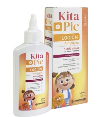 Kitapic Anti-Lice Lotion 100 ml