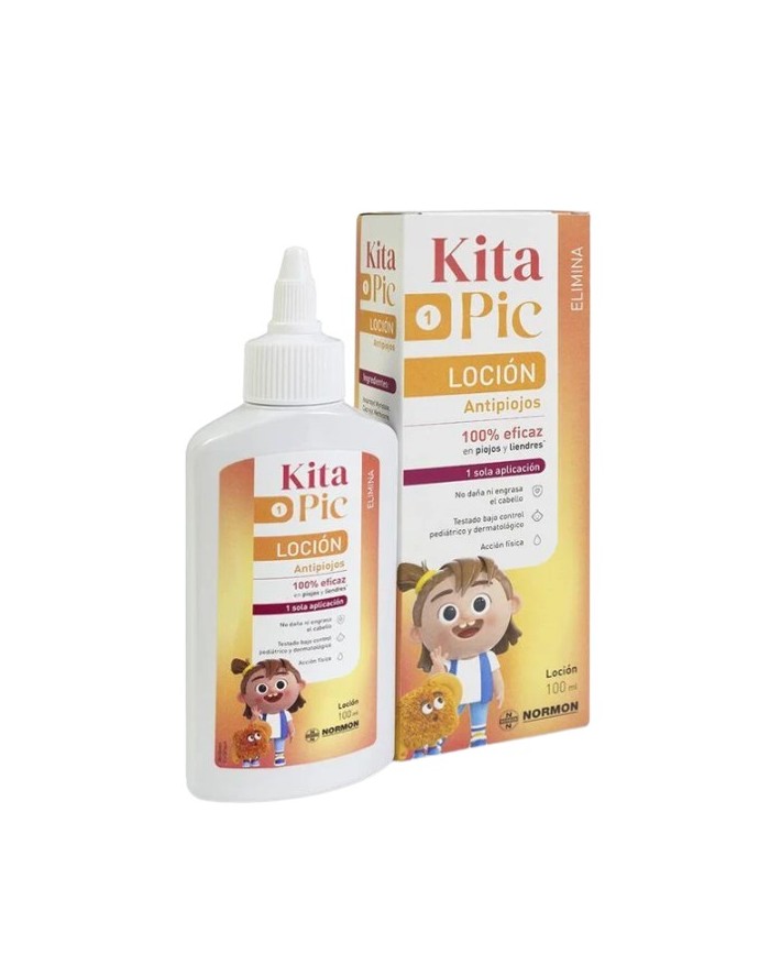 Kitapic Anti-Lice Lotion 100 ml