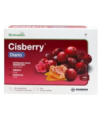 Bensania Cisberry Daily 30 tablets