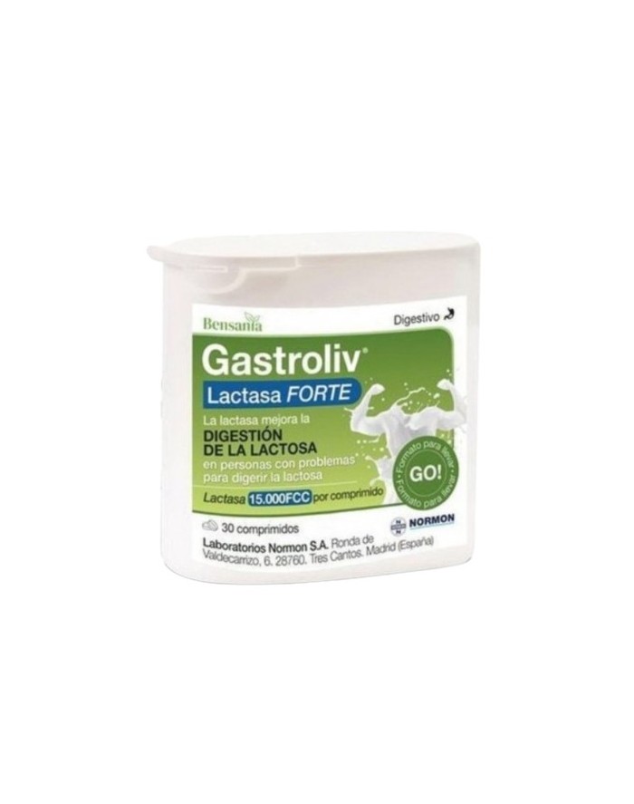 Bensania Gastroliv Lactase Forte 30 tablets