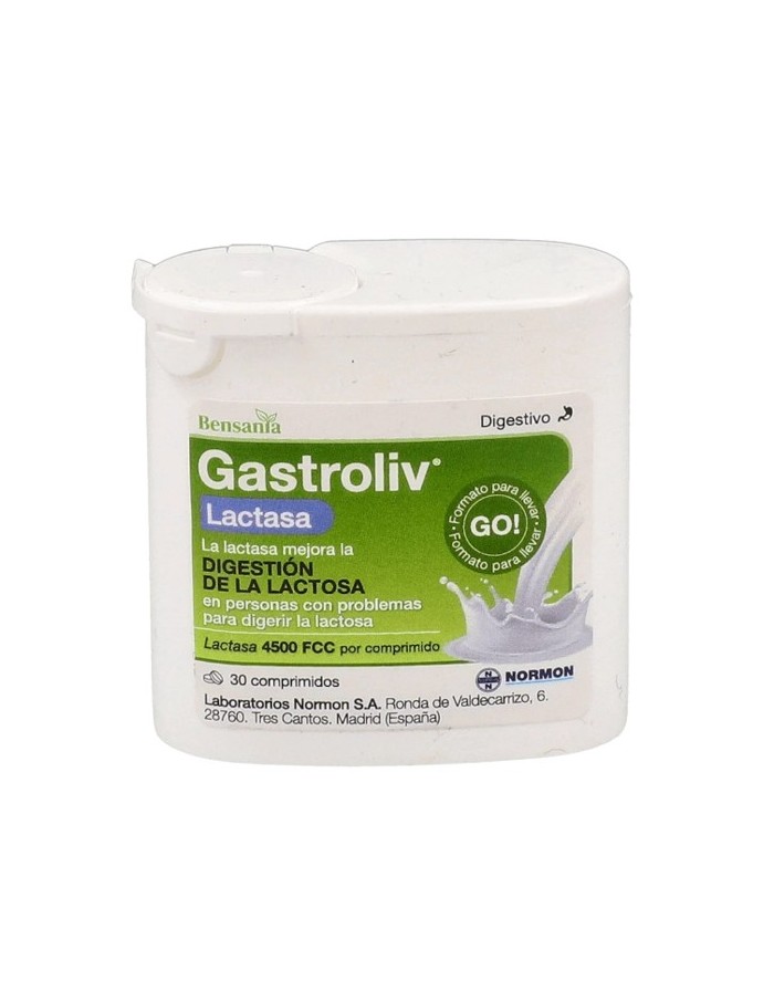 Bensania Gastroliv Lactase 30 tablets