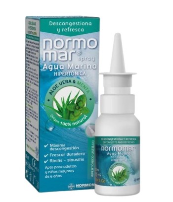 Normomar Use & Go Aloe Mint Spray 30 ml