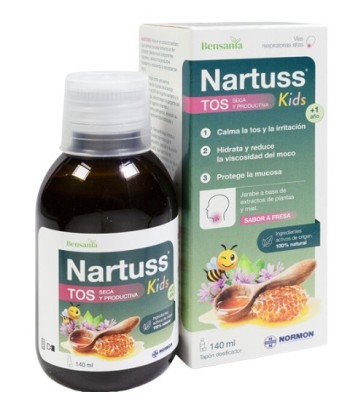 Bensania Nartuss Kids Dry and Productive Cough 140 ml
