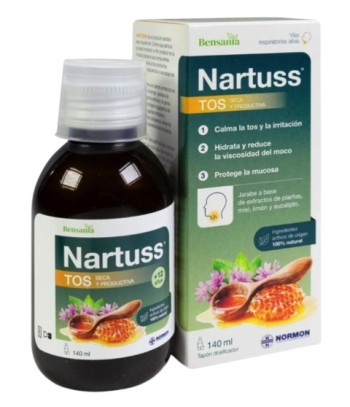 Bensania Nartuss Dry and Productive Cough 140 ml
