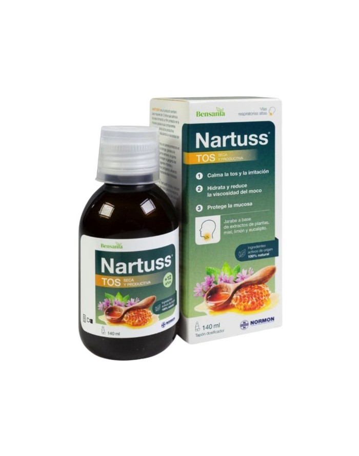 Bensania Nartuss Dry and Productive Cough 140 ml