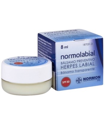 Normolabial Cold Sore Balm Jar