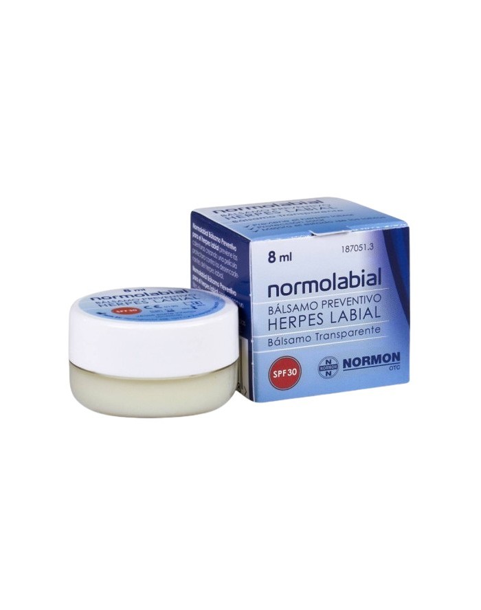 Normolabial Cold Sore Balm Jar