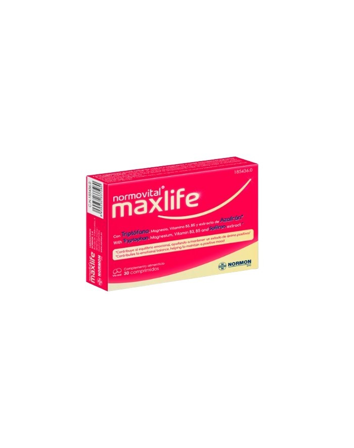 Normovital Maxlife 30 tablets