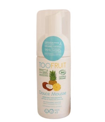 Toofruit Espuma Limpiadora Facial Piña y Coco 100ml