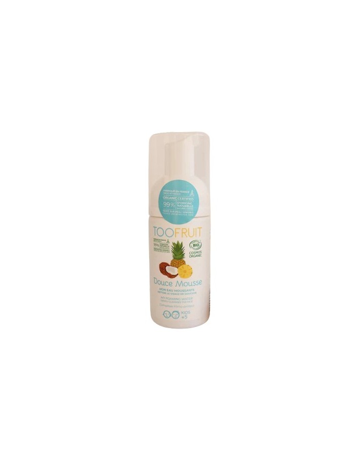 Toofruit Espuma Limpiadora Facial Piña y Coco 100ml