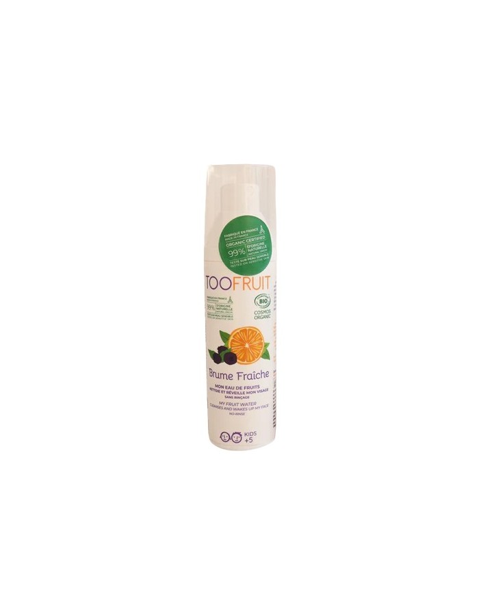 Toofruit Bruma Facial Fresca Naranja y Arándano 100 ml