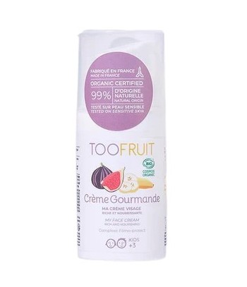 Toofruit Crema facial nutritiva Plátano e Higo 30ml