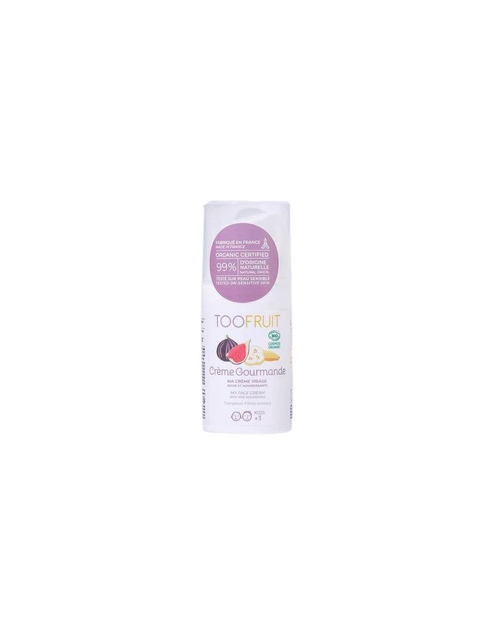 Toofruit Crema Facial Nutritiva Plátano e Higo 30 ml