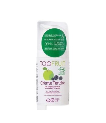 Toofruit Crema Facial Hidratante Manzana y Mora 30 ml