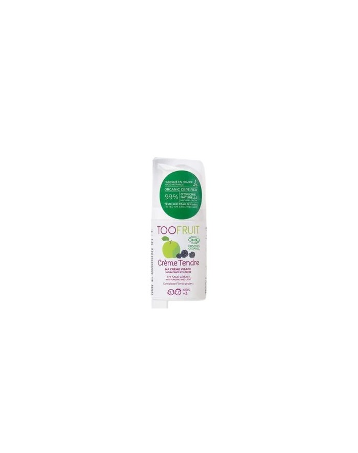 Toofruit Crema Facial Hidratante Manzana y Mora 30 ml