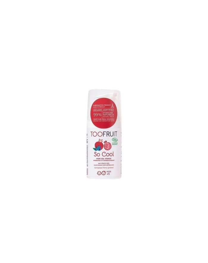 Toofruit Soothing Gel-Cream Blueberry and Pomegranate 30ml