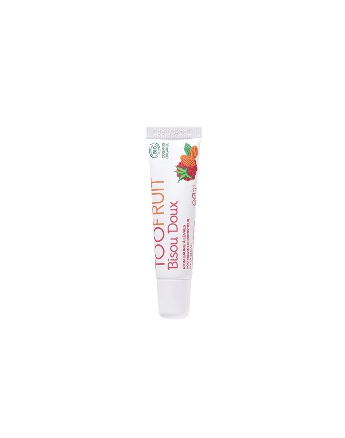Toofruit Bálsamo labial nutritivo Frambuesa y Almendra 10ml