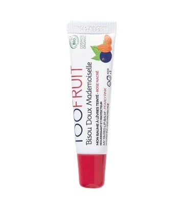 Toofruit Bálsamo Labial Perlado Grosella Negra y Almendra 10 ml