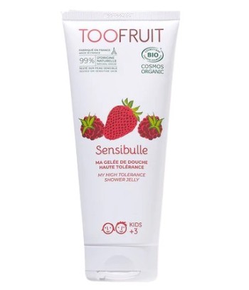 Toofruit Gel de ducha alta tolerancia Fresa y Frambuesa 200ml