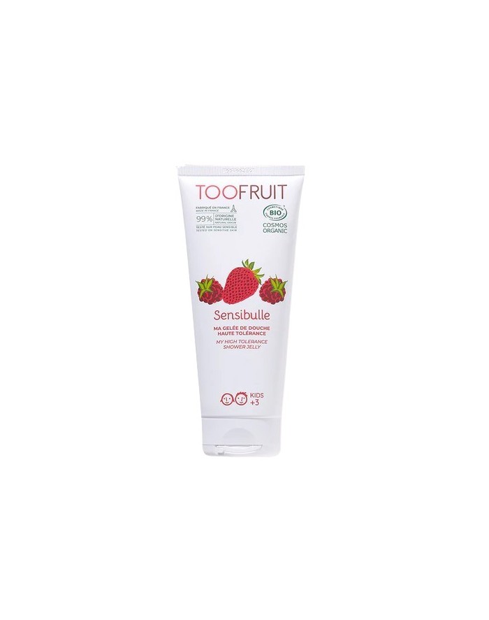 Toofruit Gel de ducha alta tolerancia Fresa y Frambuesa 200ml