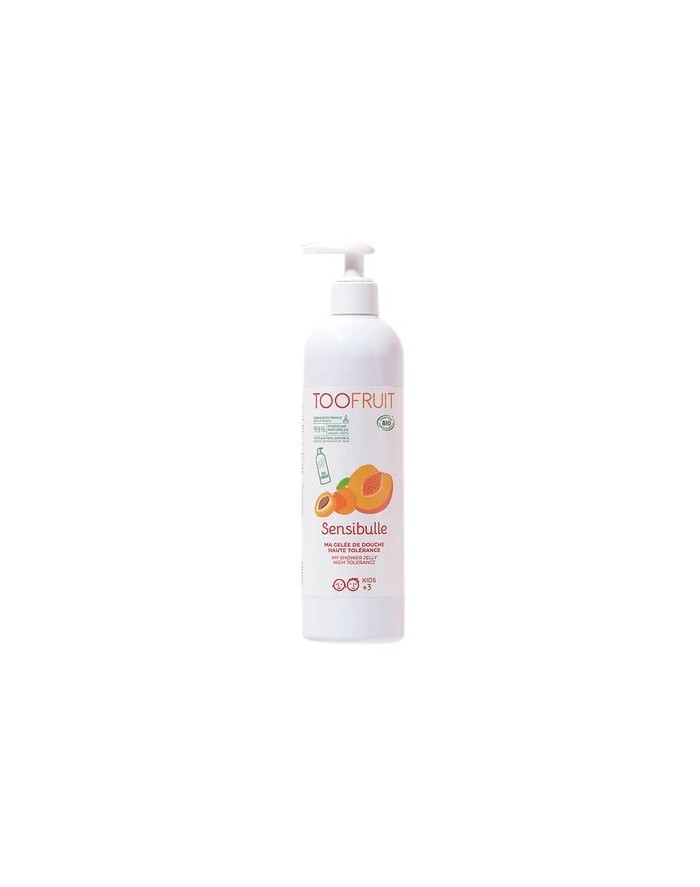 Toofruit Gel de Ducha Alta Tolerancia Albaricoque y Melocotón 400 ml