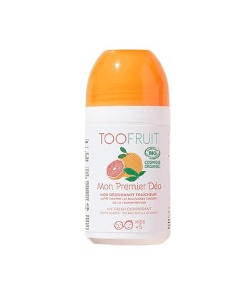 Toofruit Desodorante Roll-on Pomelo y Menta 50 ml