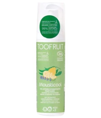 Toofruit Loción Hidratante Antimosquitos Limón y Lavanda 100 ml