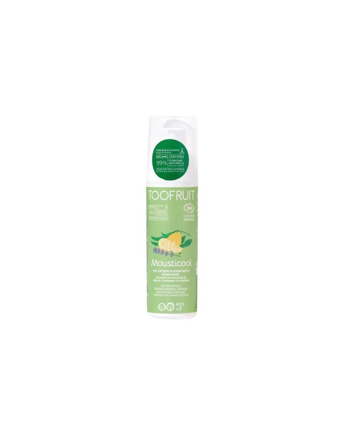 Toofruit Loción hidratante antimosquitos Limón y Lavanda 100ml