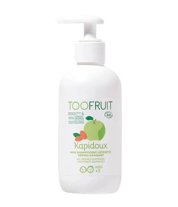 Toofruit Gentle Shampoo Apple and Almond 200ml