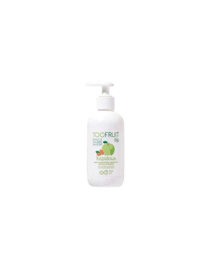 Toofruit Gentle Shampoo Apple and Almond 200ml