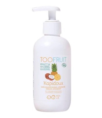 Toofruit Champú Suave Piña y Coco 200 ml