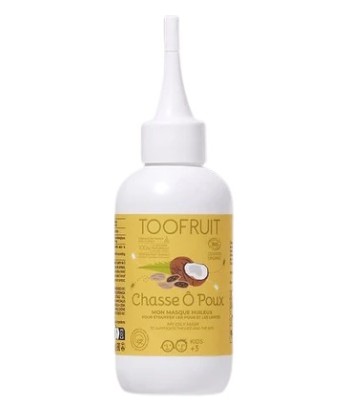 Toofruit Mascarilla antipiojos 125nl