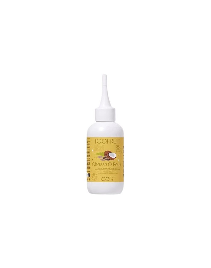 Toofruit Mascarilla antipiojos 125nl