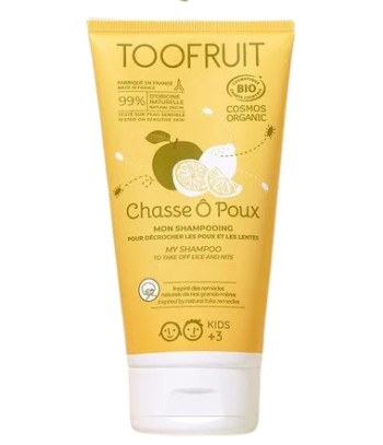 Toofruit Champú Antipiojos 150 ml