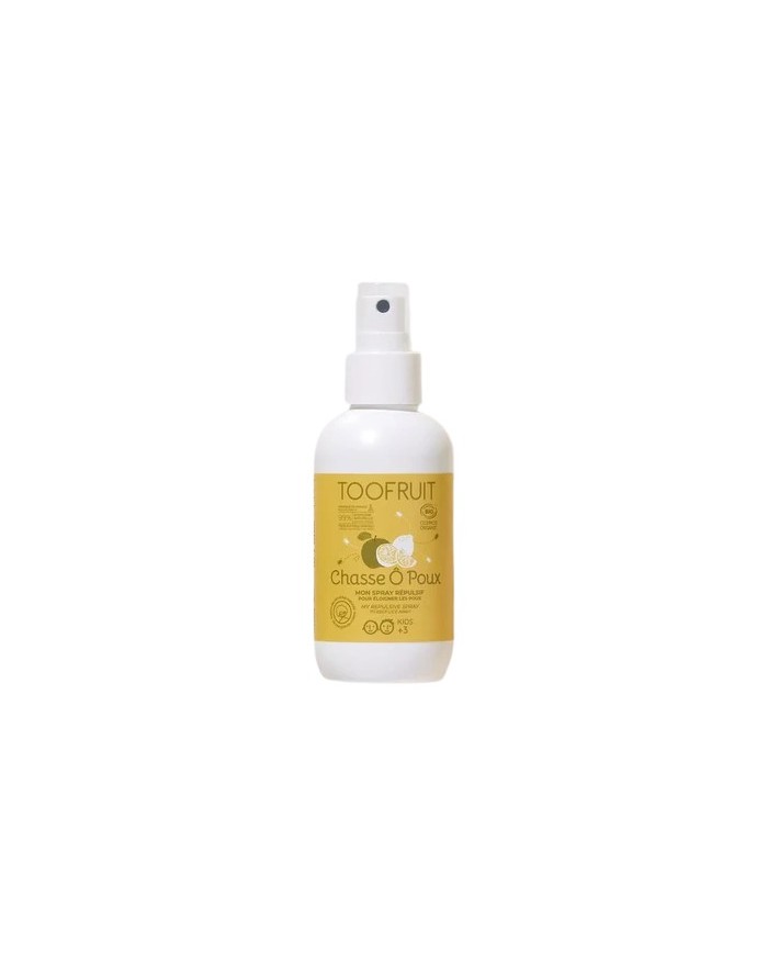 Toofruit Lice Repellent Spray 125 ml