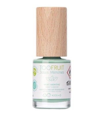 Toofruit Esmalte de uñas bio Menta 10ml