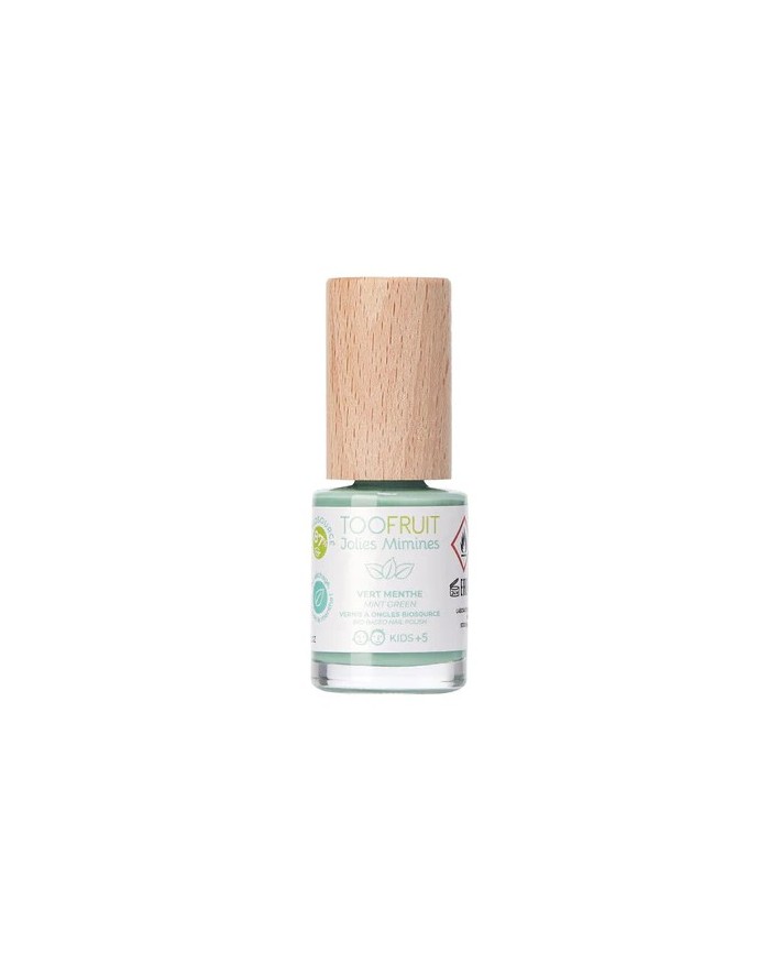 Toofruit Esmalte de uñas bio Menta 10ml