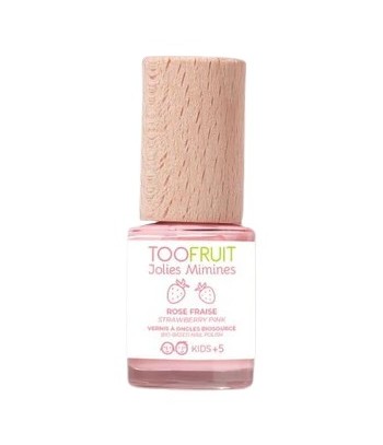 Toofruit Organic Strawberry Nail Polish 10ml