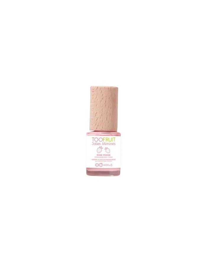 Toofruit Esmalte de Uñas Bio Fresa 10 ml