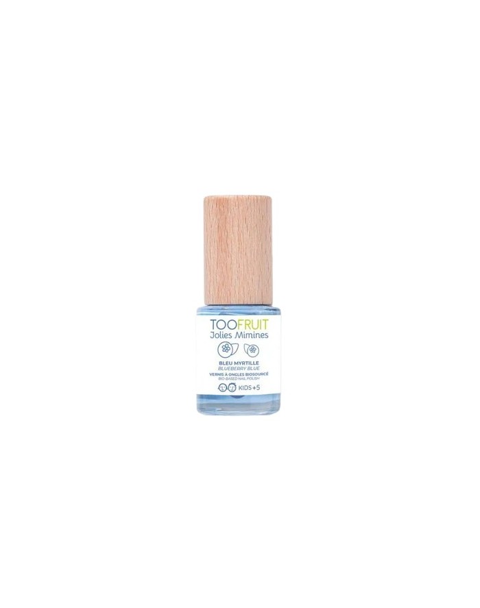 Toofruit Esmalte de Uñas Bio Arándano 10 ml