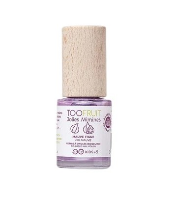 Toofruit Organic Nail Polish Fig 10ml